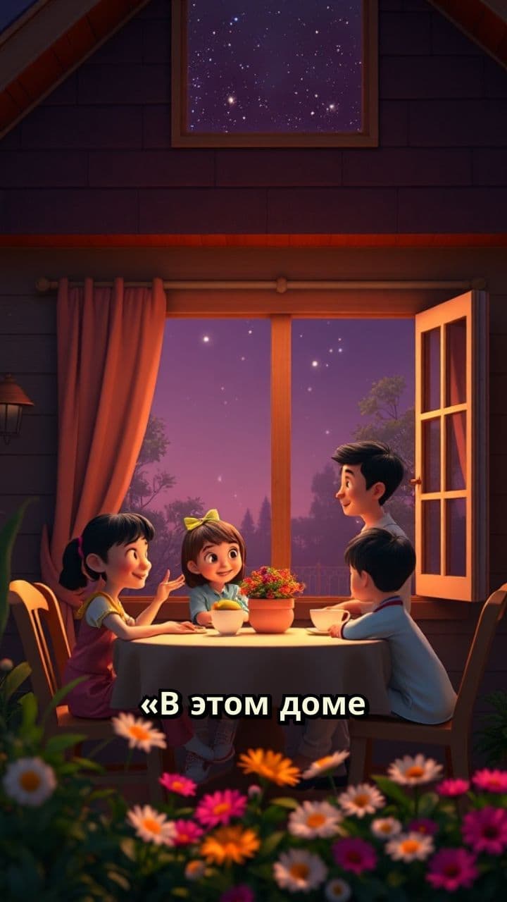 Семья и мечты детей