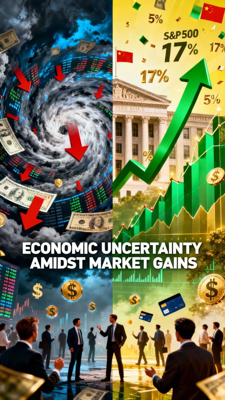 Economic Uncertainty Amidst Market Gains