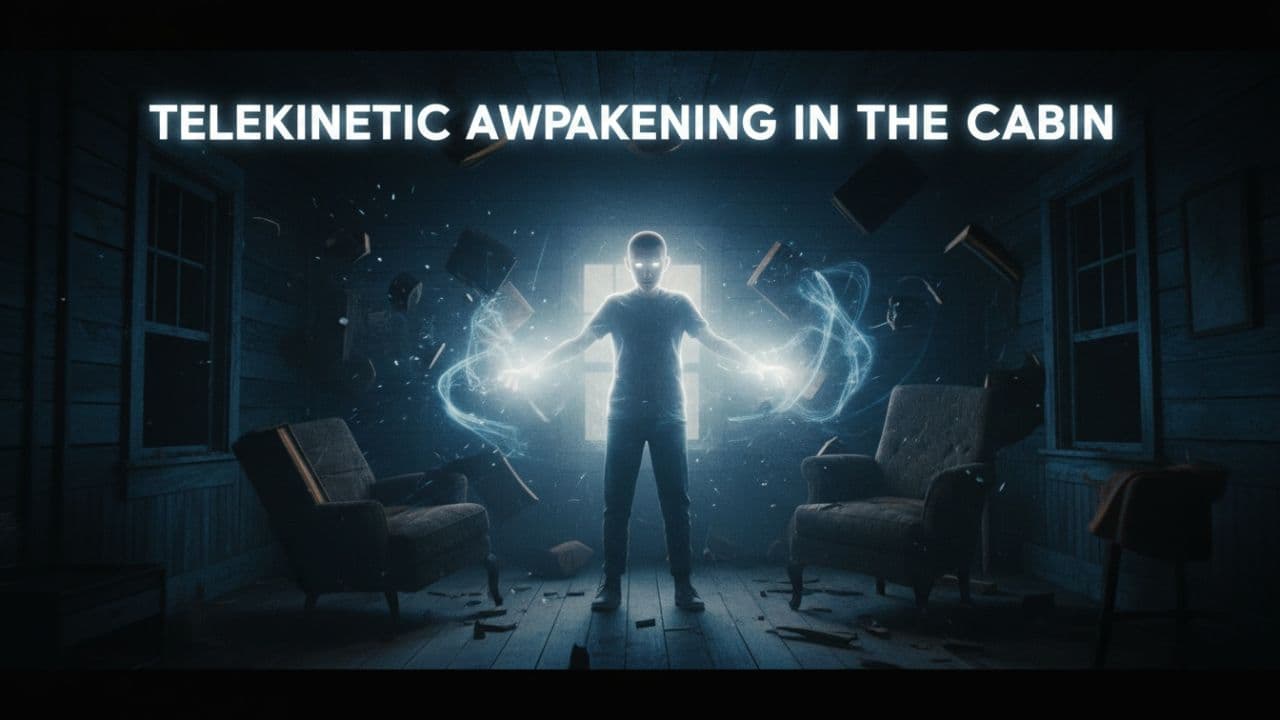Telekinetic Awakening in the Cabin