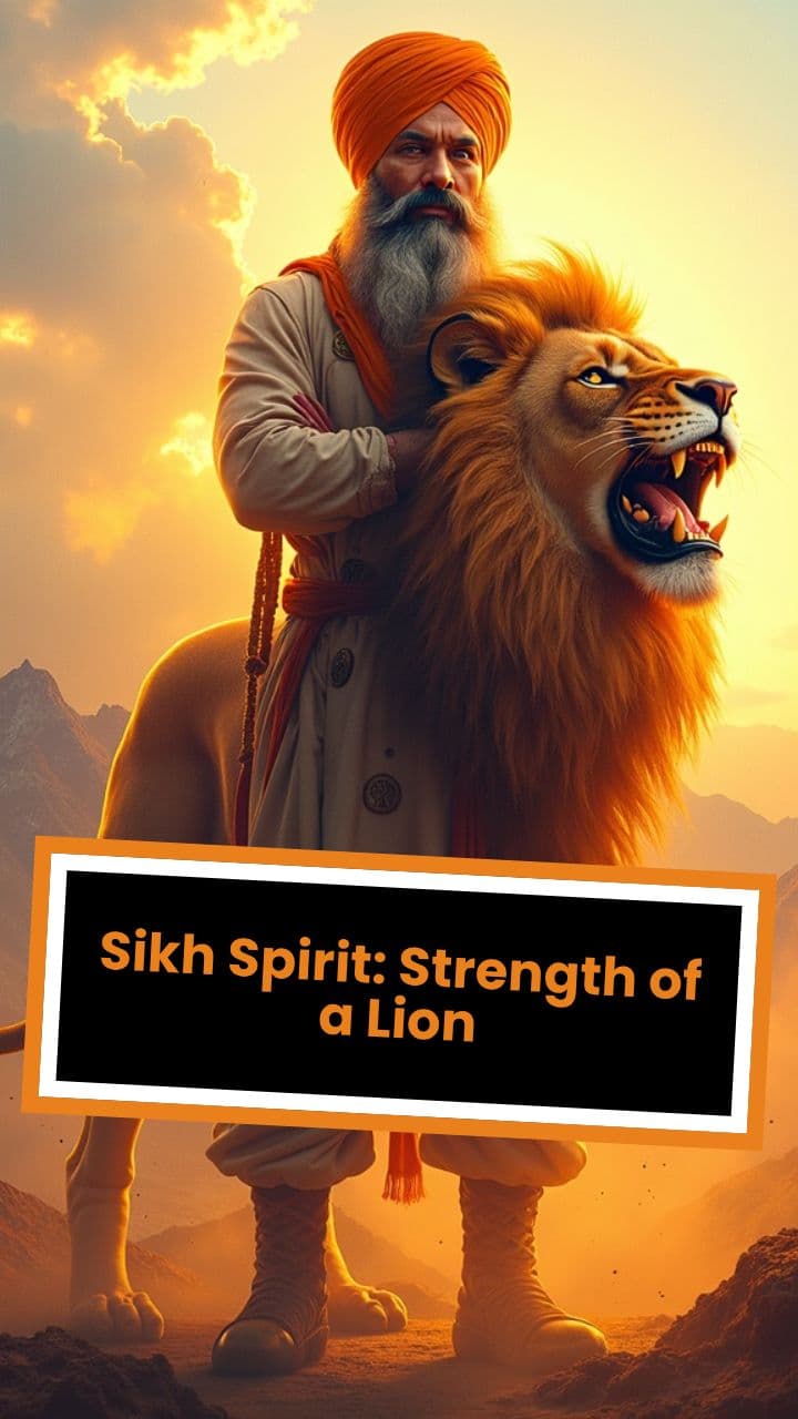 Sikh Spirit: Strength of a Lion