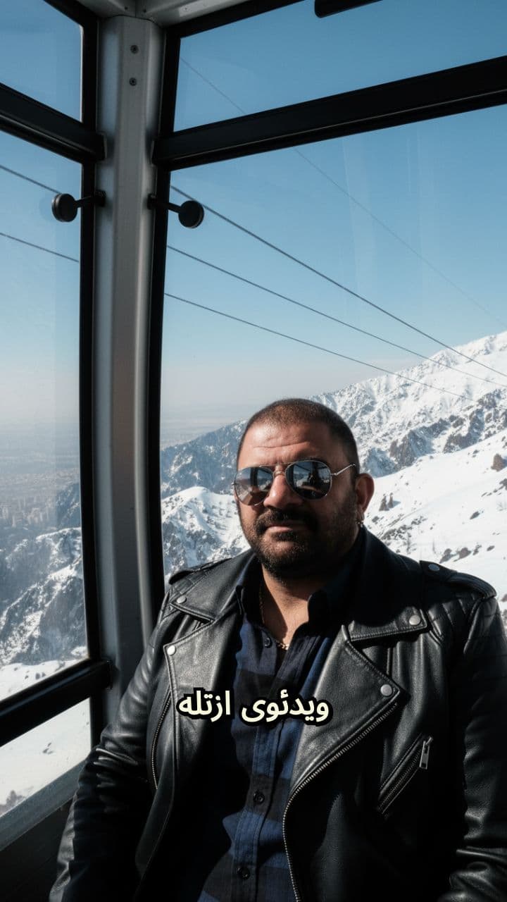 ویدئوی تله کابین توچال