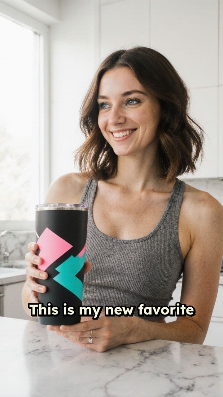 Bold Big Cup for Iced Drinks