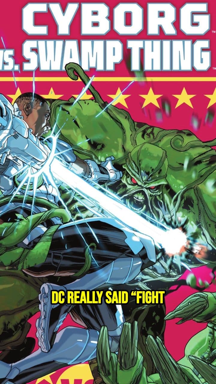 Cyborg vs Swamp Thing: Fight Night