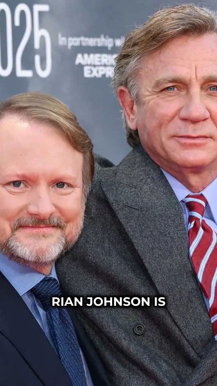 Rian Johnson Teases Knives Out 4 Ideas