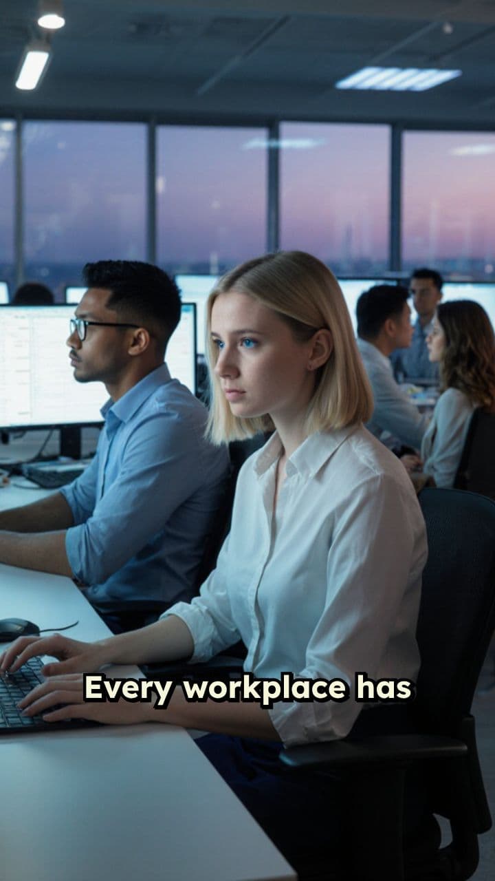 Invisible Battles: The Unseen Workplace