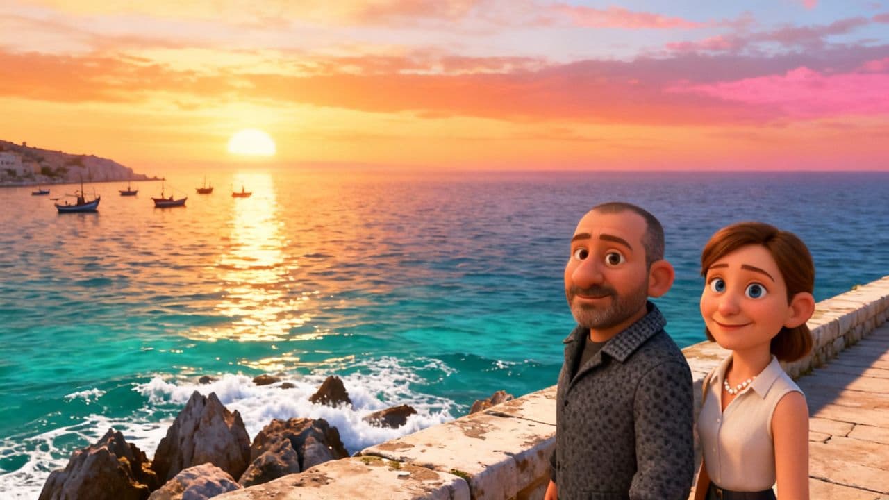 #8033-A Marseille Romance