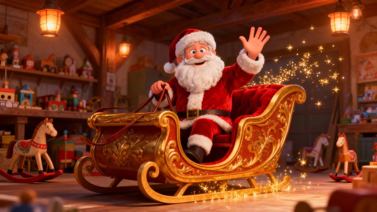 Santa's Magical Christmas Tour