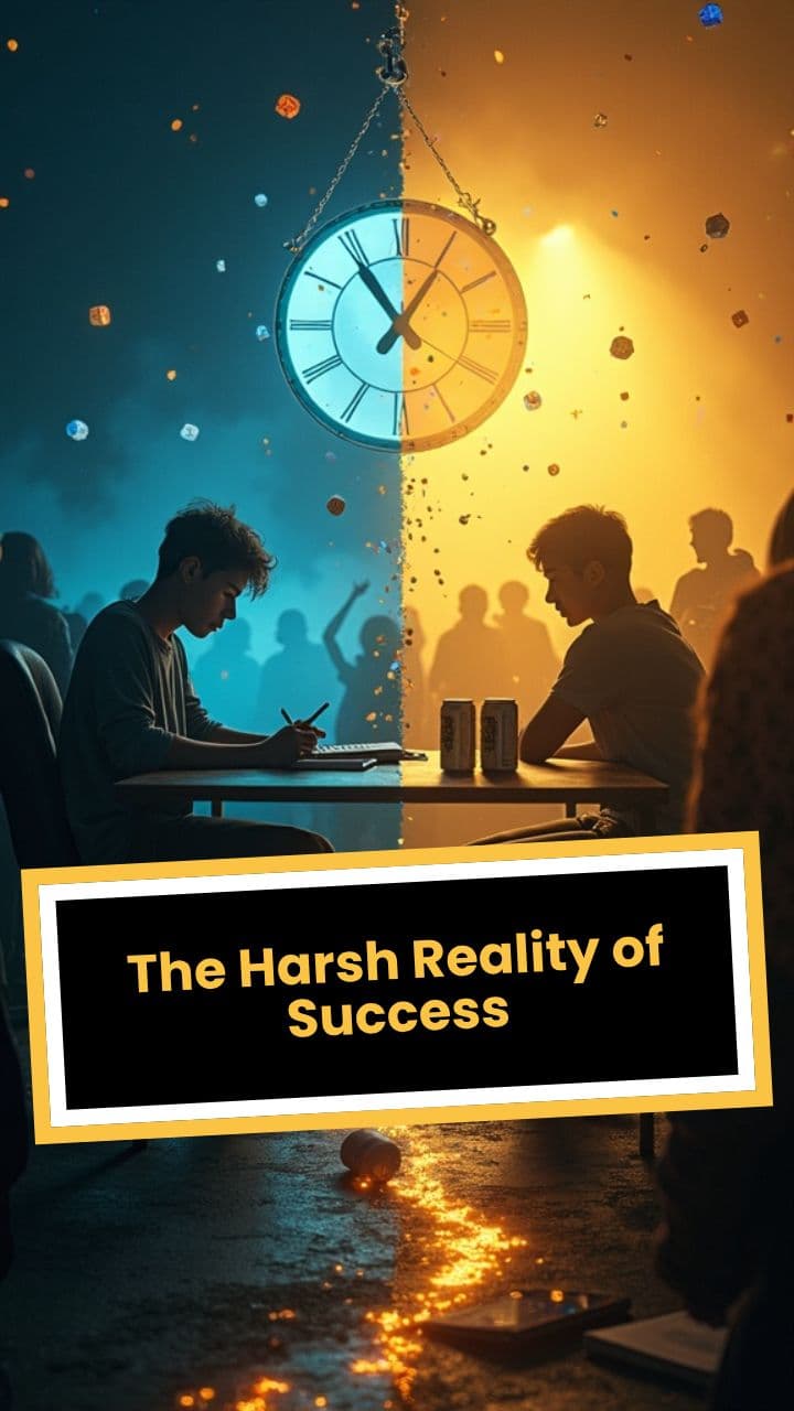 The Harsh Reality of Success
