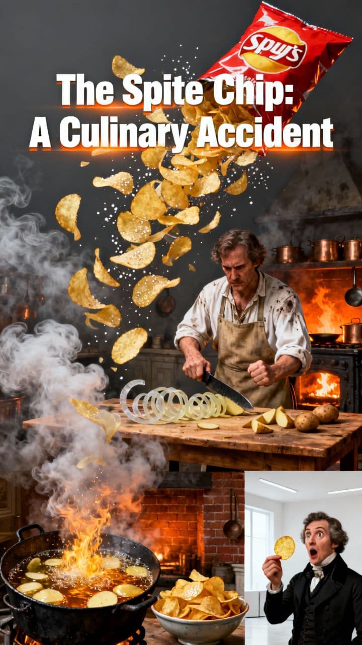 The Spite Chip: A Culinary Accident