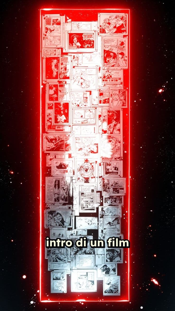 Intro stile Marvel per Magistra Web Radio