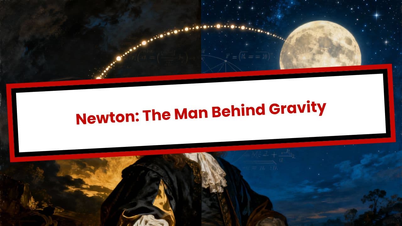 Newton: The Man Behind Gravity