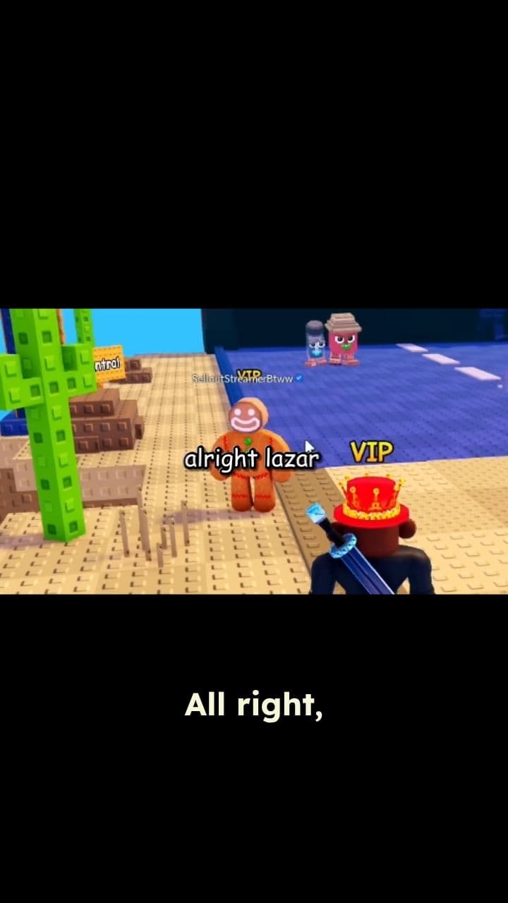 I Got My Own Character... And They Spelled My Name Wrong