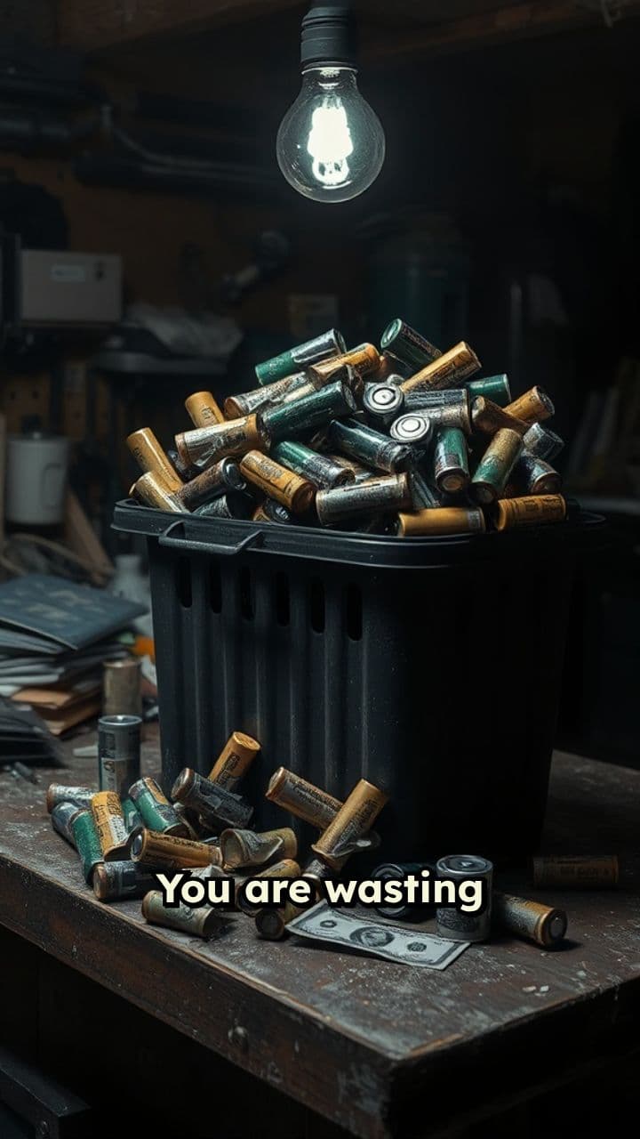 Save Money with Rechargeable Batteries