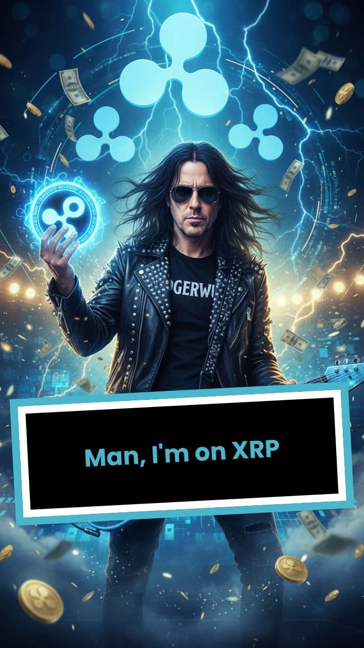 Man, I'm on XRP - AA