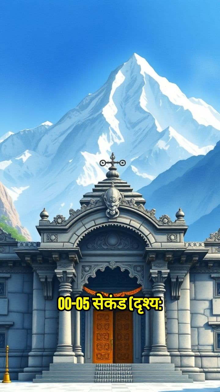 Kedarnath: Abode of Lord Shiva