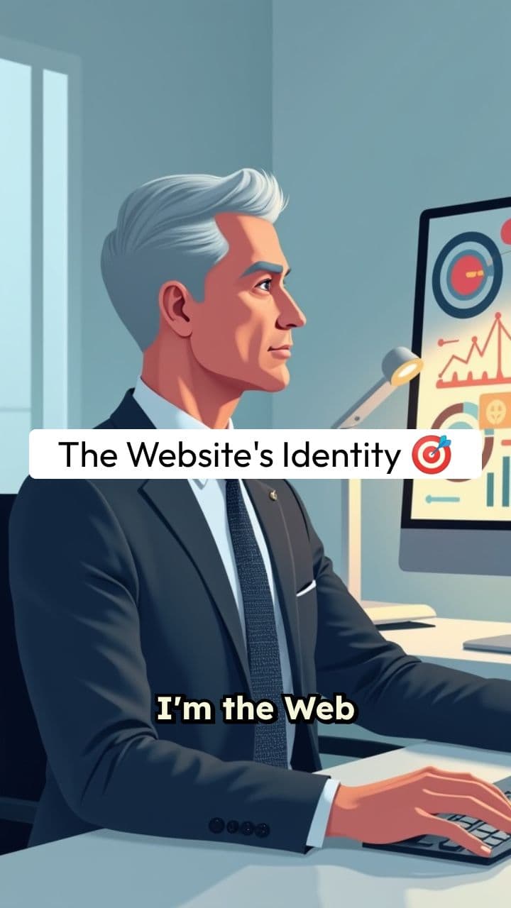 The Tale of the Digital Detective: Unraveling the Website's Mystery