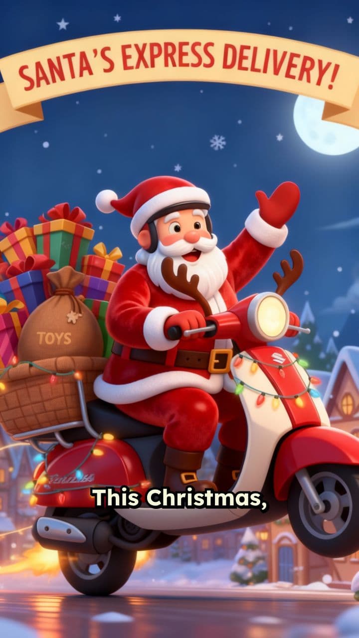 Best Value Surabhi Suzuki Christmas Greeting