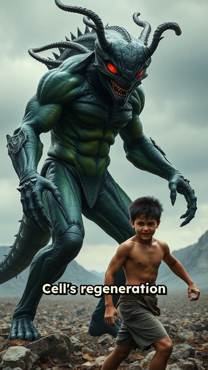 Gohan's Moment of Triumph