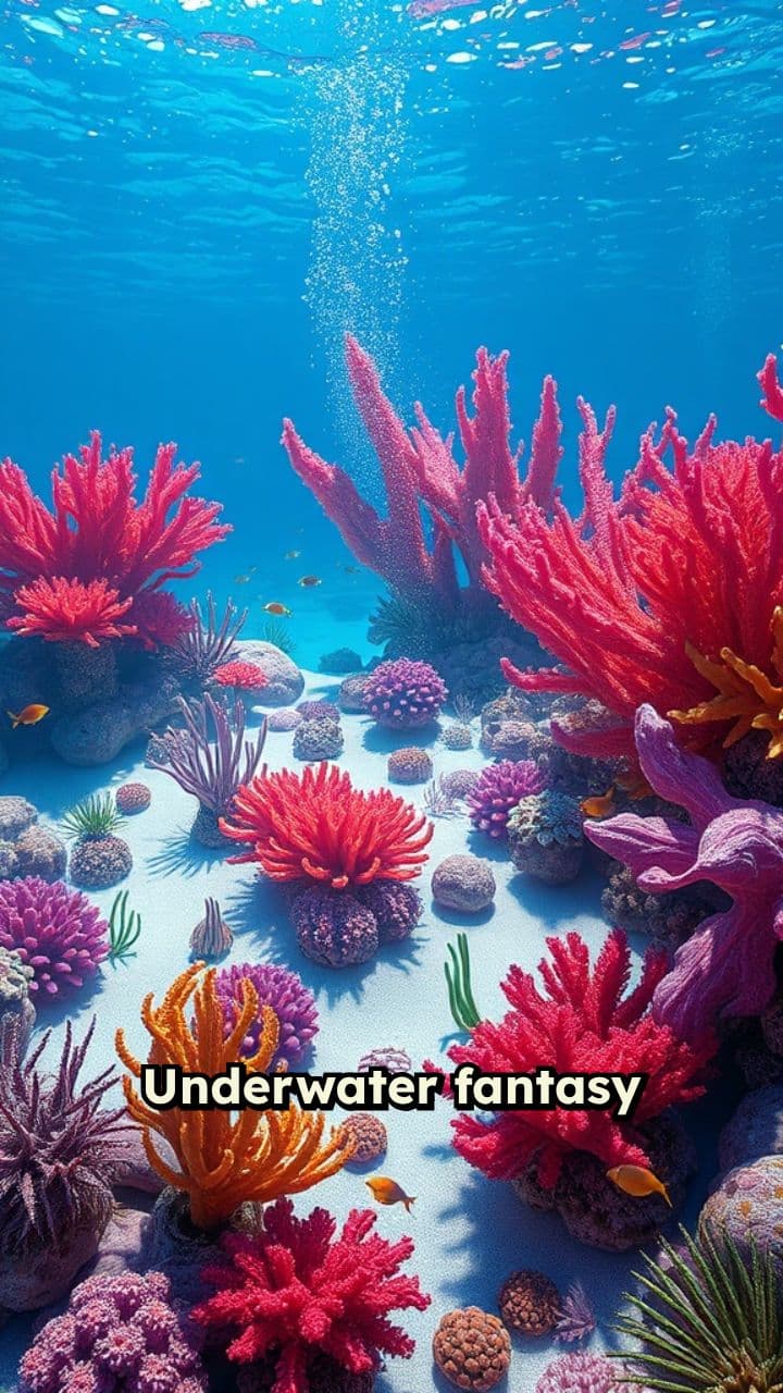 Underwater Dance Party