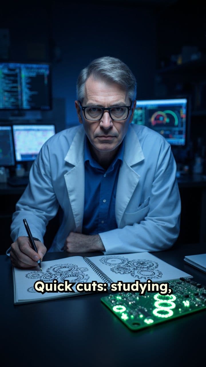 Engineering Study Montage