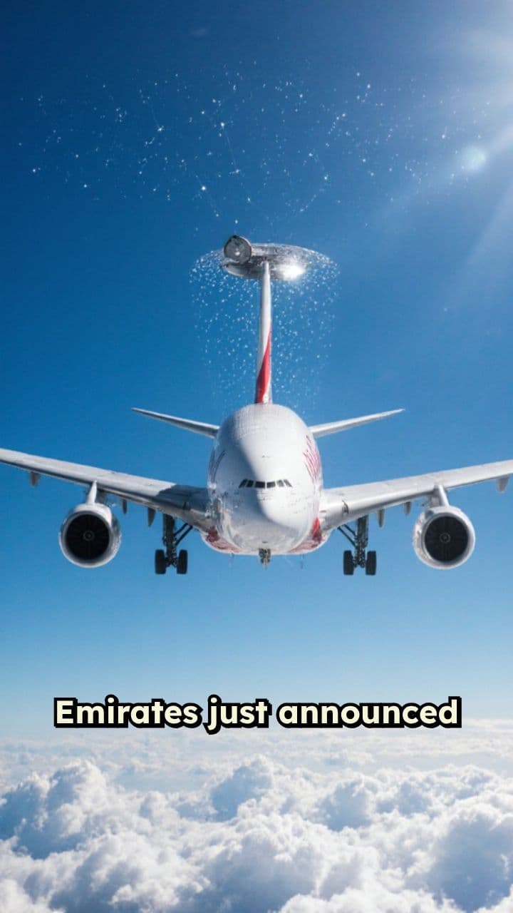 Emirates to Install Free Starlink WiFi