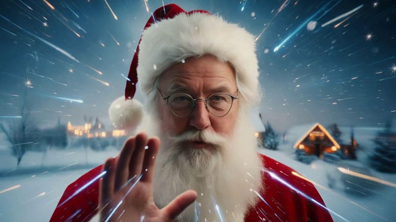 Новогоднее письмо для Лии