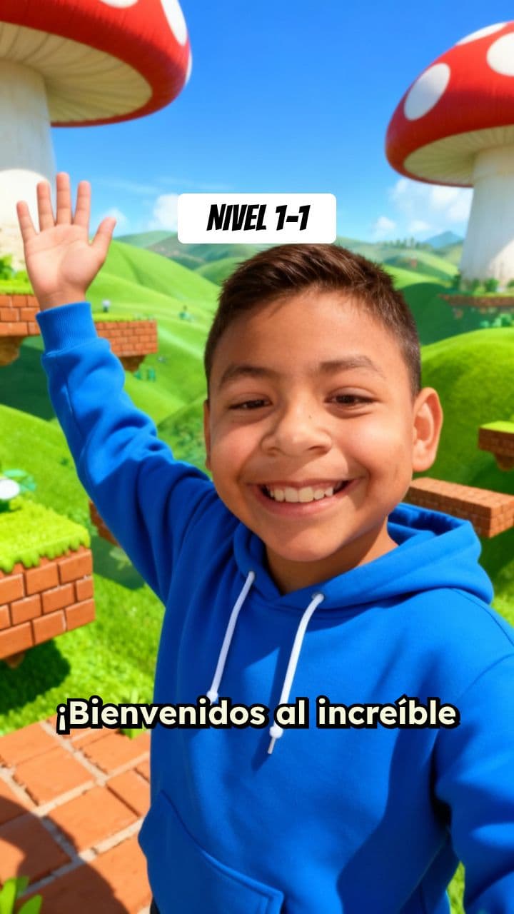 El Super Mundo de Nico