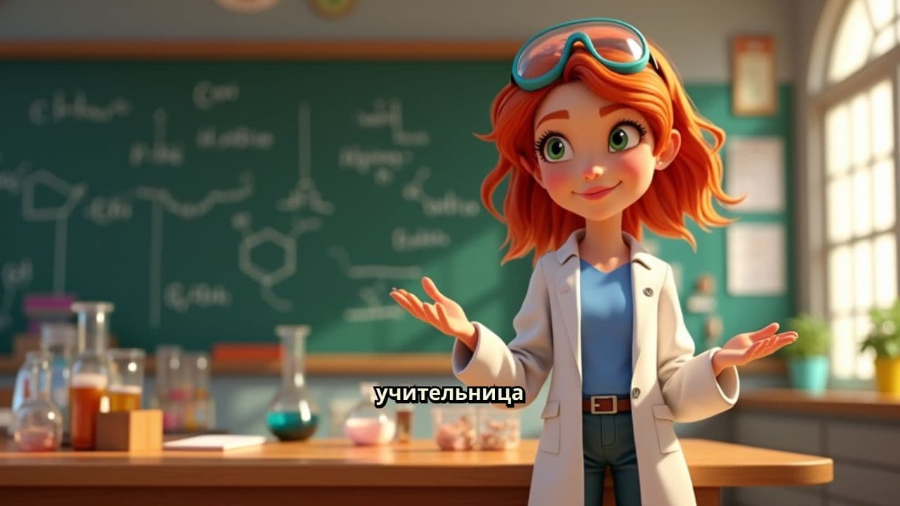 Химические эксперименты в школе