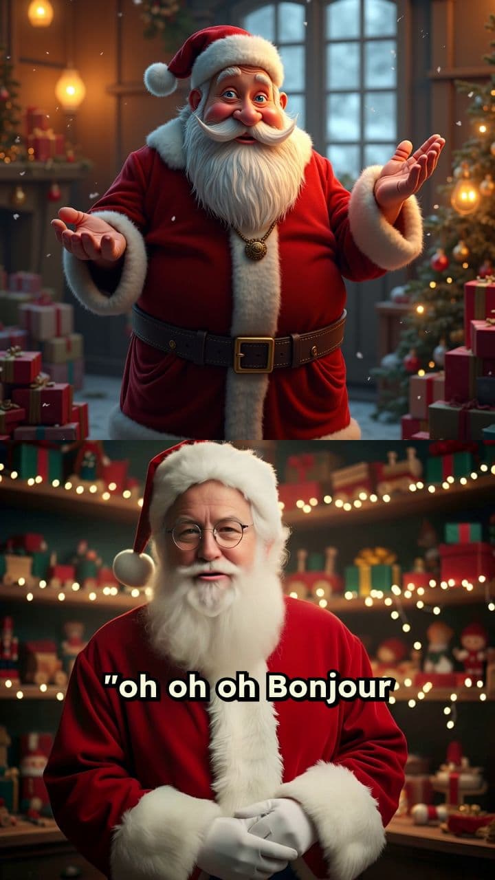 Lettre du Pôle Nord à Clément et Margaux