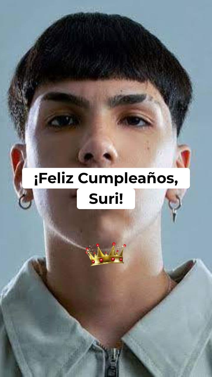 Feliz Cumpleaños Suri