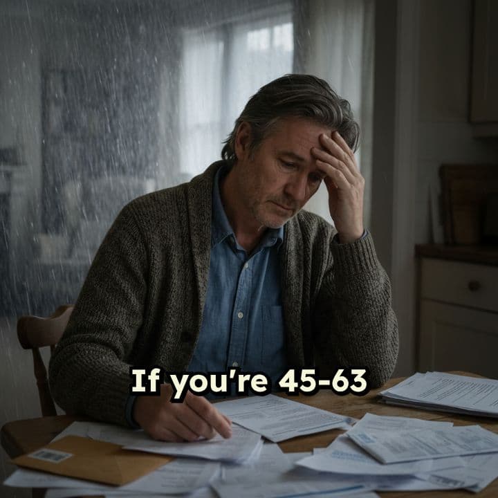 SSDI Benefits for Ages 45-63