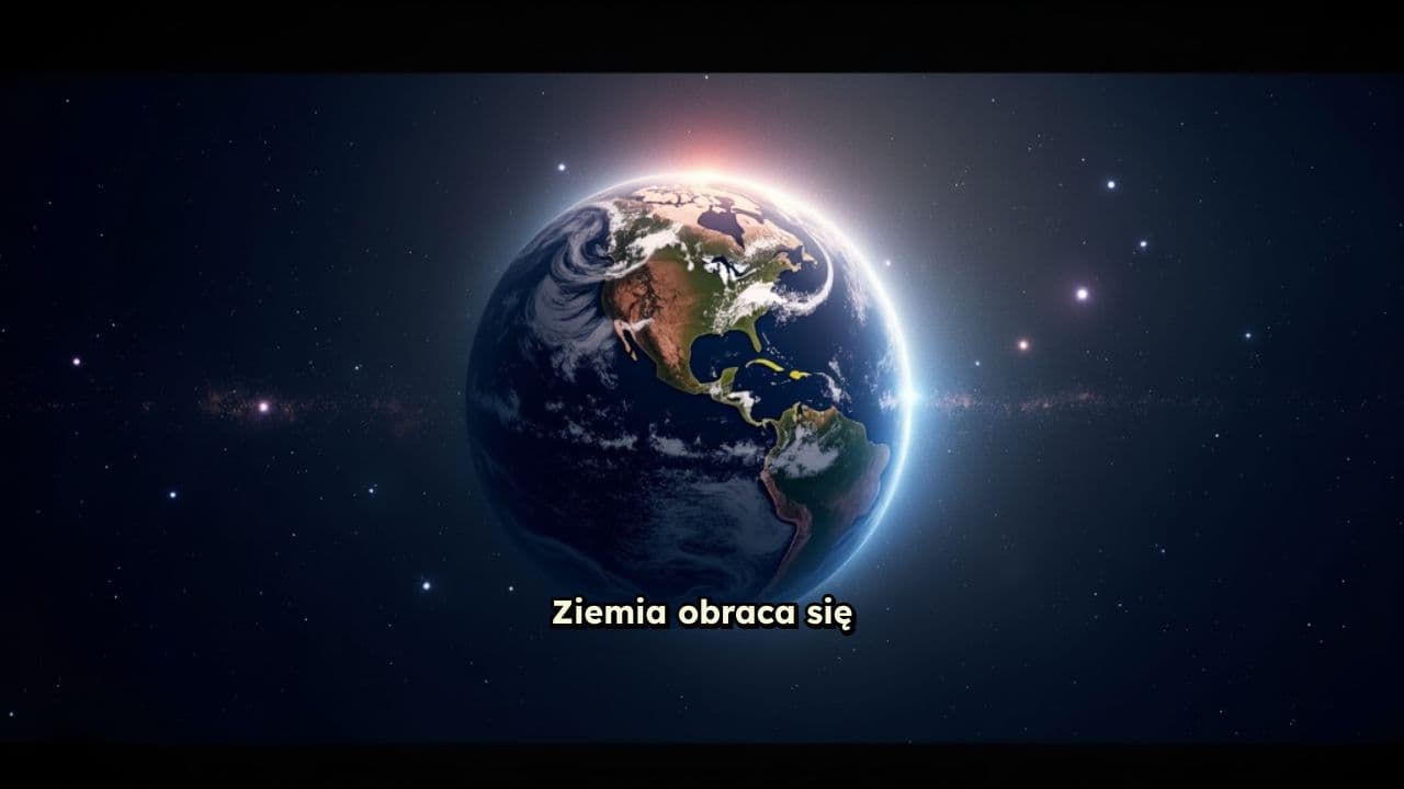 Obrót Ziemi i cykl dnia-nocy