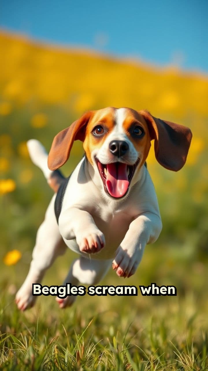 Beagle Baying: Pure Chaos Energy