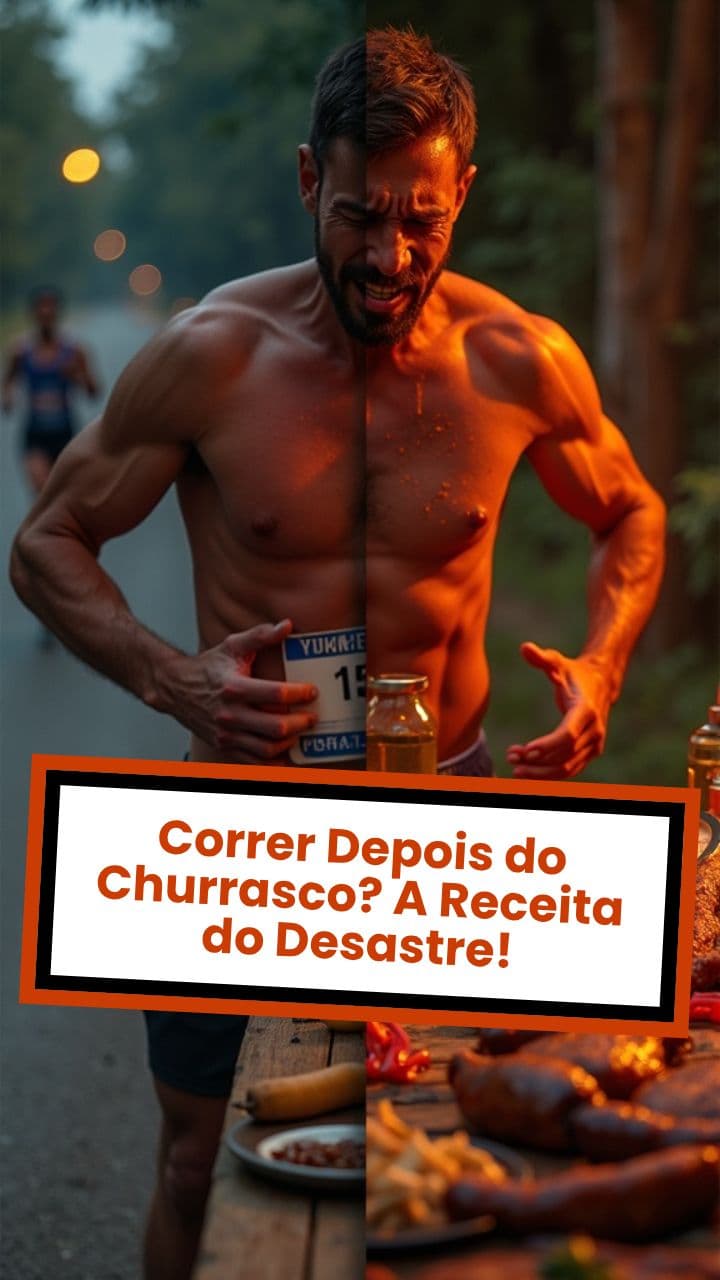 Correr Depois do Churrasco? A Receita do Desastre!