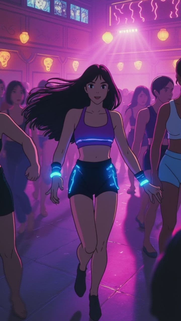 Огонь танца