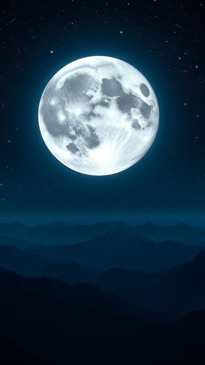 La magia de la superluna