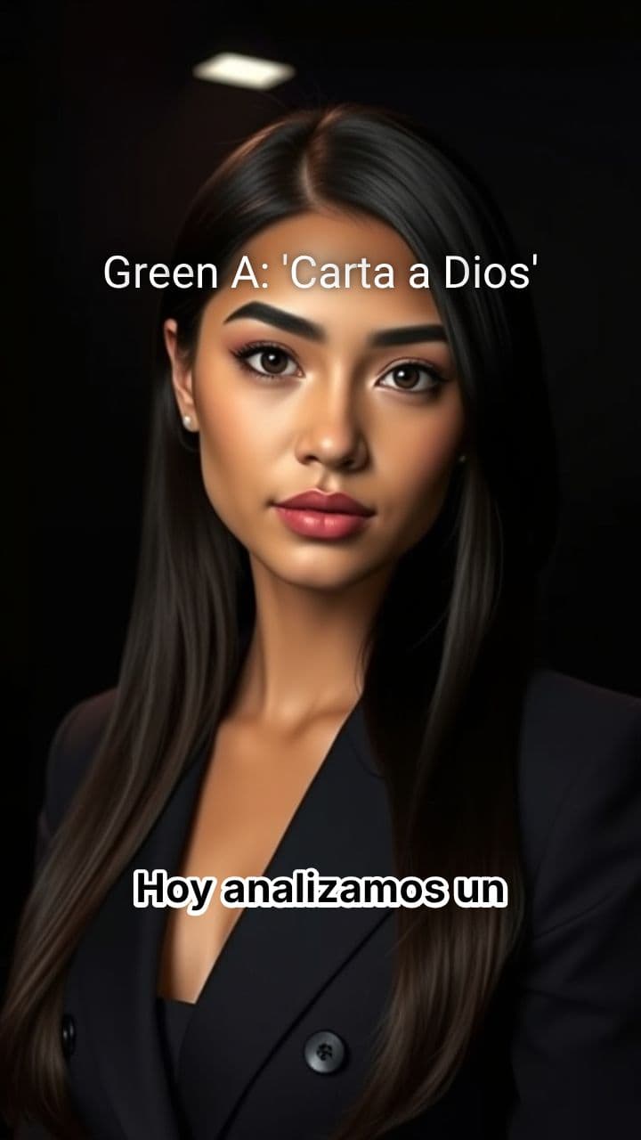 Análisis Musical: 'Carta a Dios' de Green A