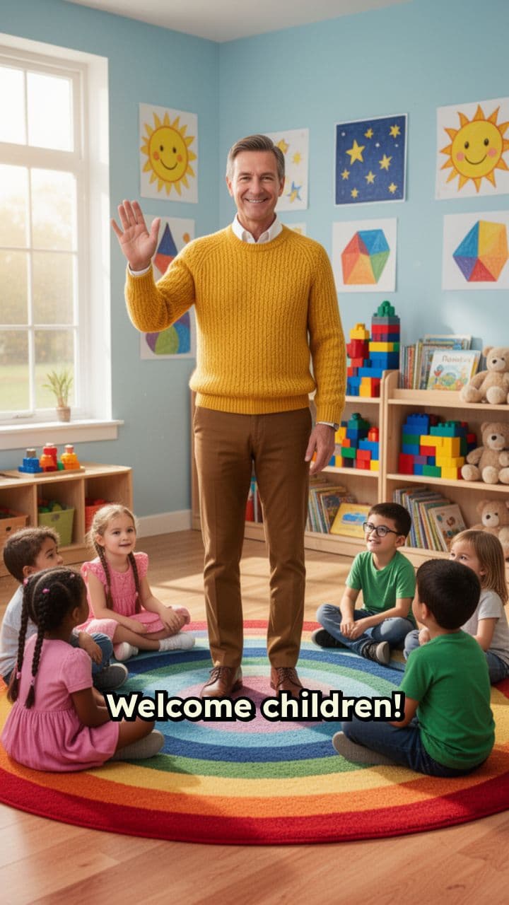 Alphabet Rhymes with Mr. Alphabet