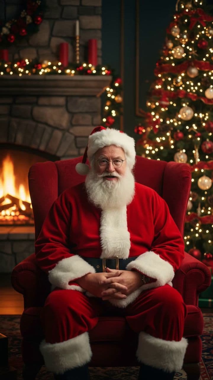 Santa's Special Message for Grandma