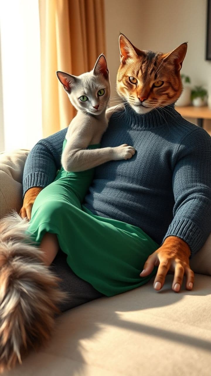 Feline Betrayal and Revenge