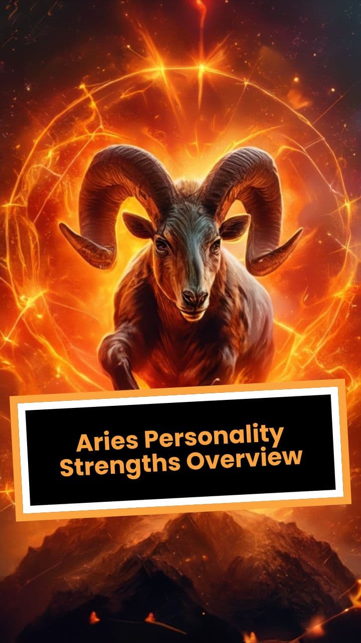 Aries Personality Strengths Overview