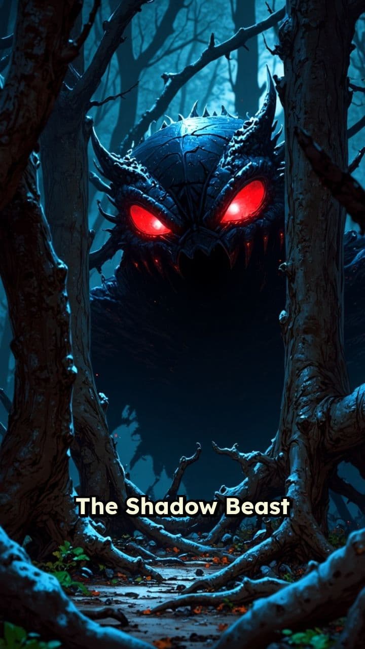 Awakening of the Shadow Beast