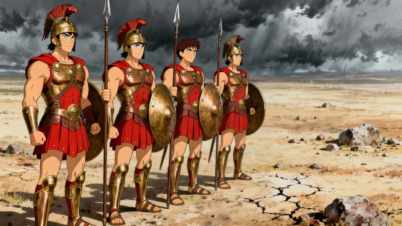 La fuerza del amor espartano