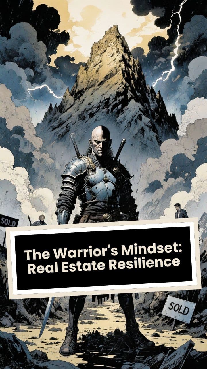 The Warrior's Mindset: Real Estate Resilience