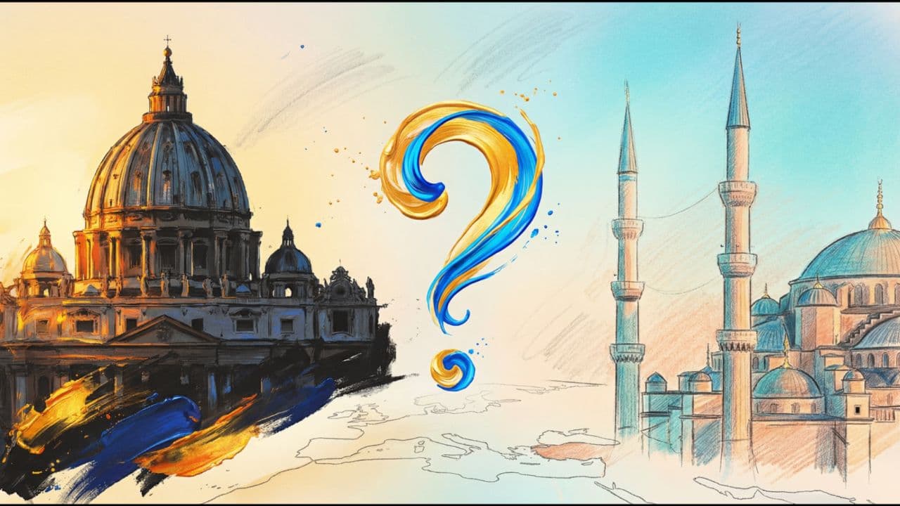 The Pope's Surprising First Visit to Turkey