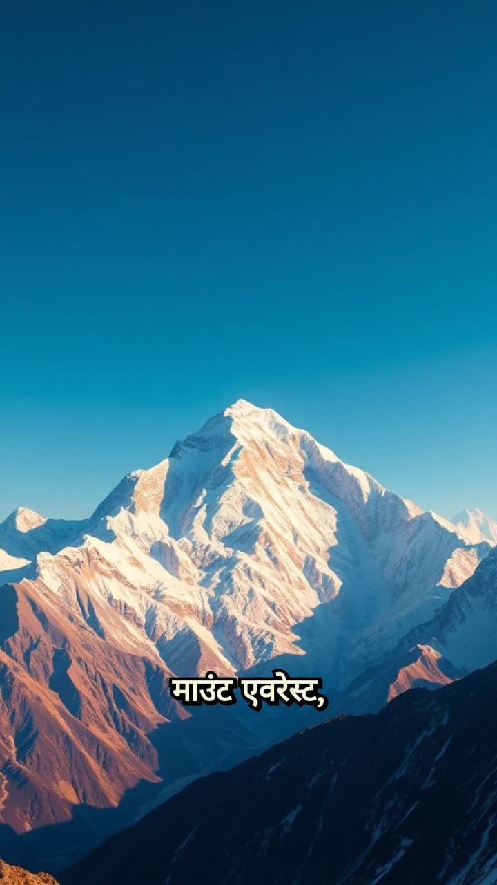 5 फ़ैक्ट माउंट एवरेस्ट के बारे में