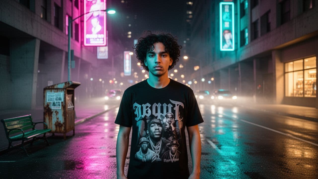 Toute la nuit dans la street