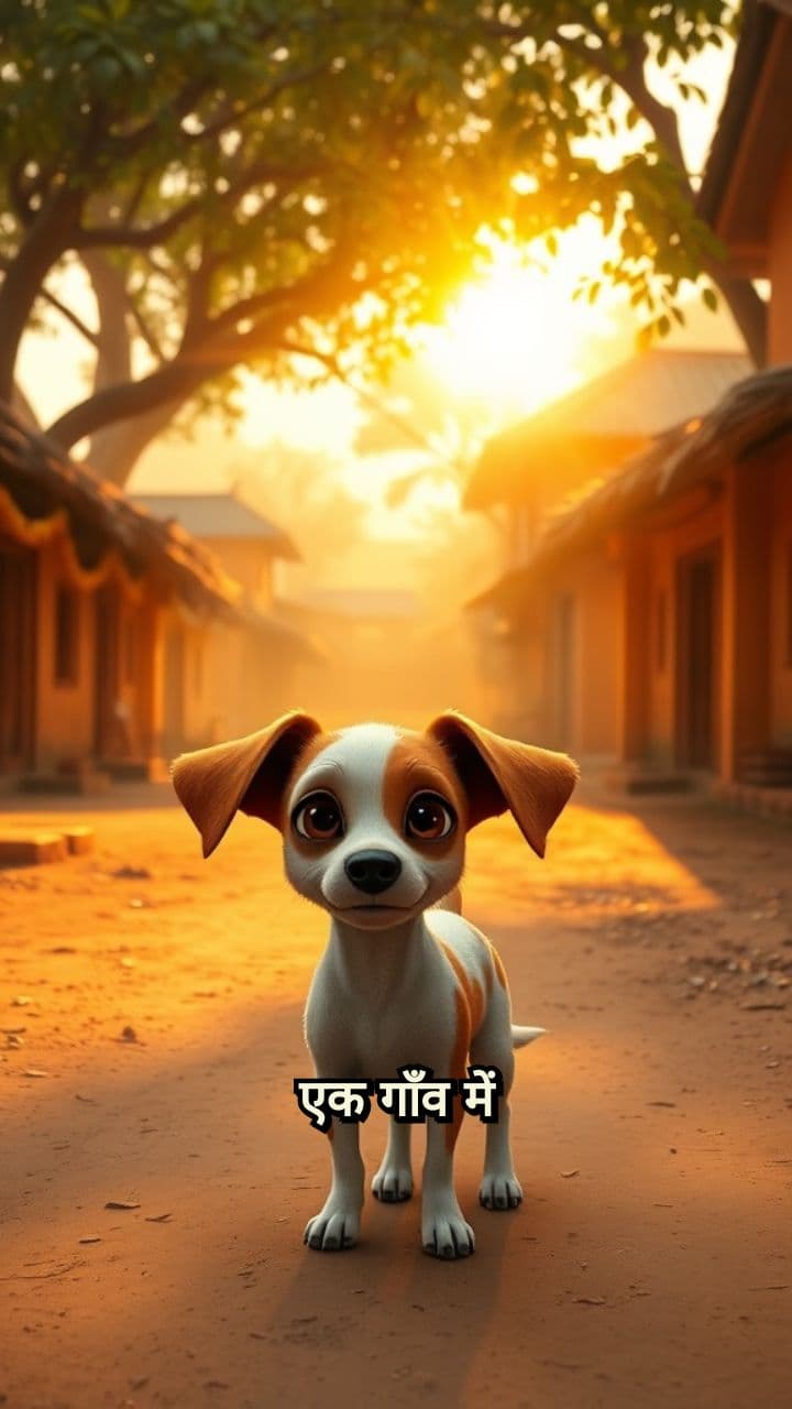 Kisna and the Loyal Dog