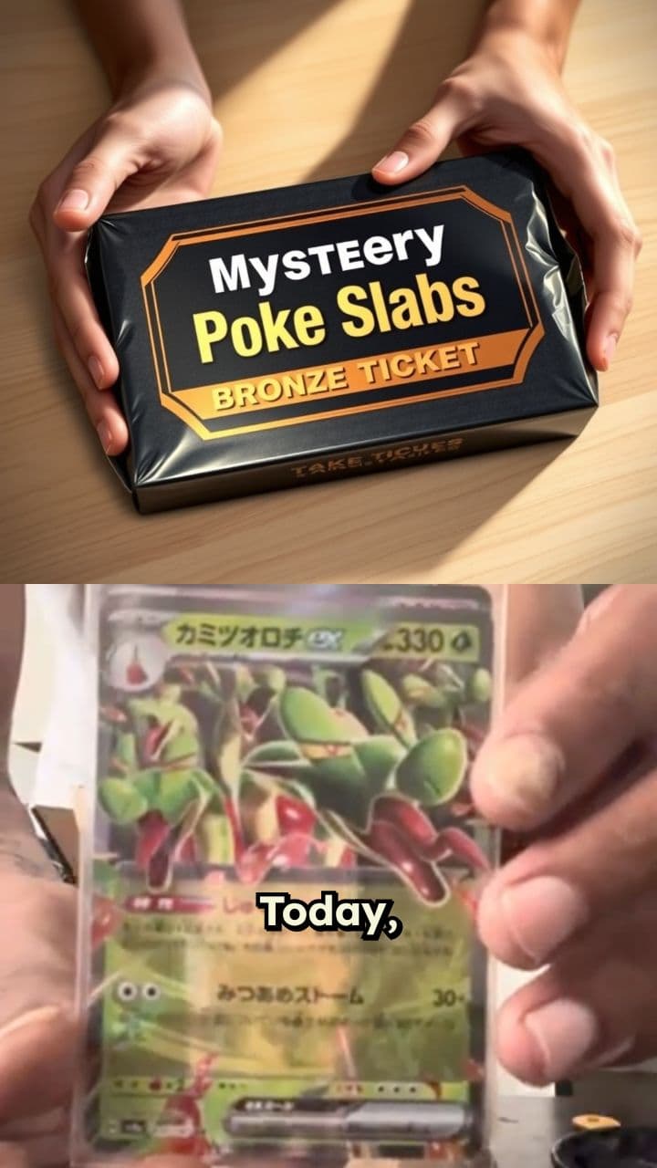 Unboxing a $108 Mystery Pokemon Box