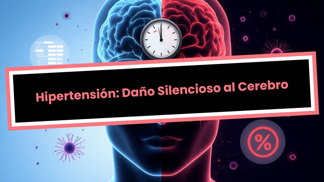 Hipertensión: Daño Silencioso al Cerebro